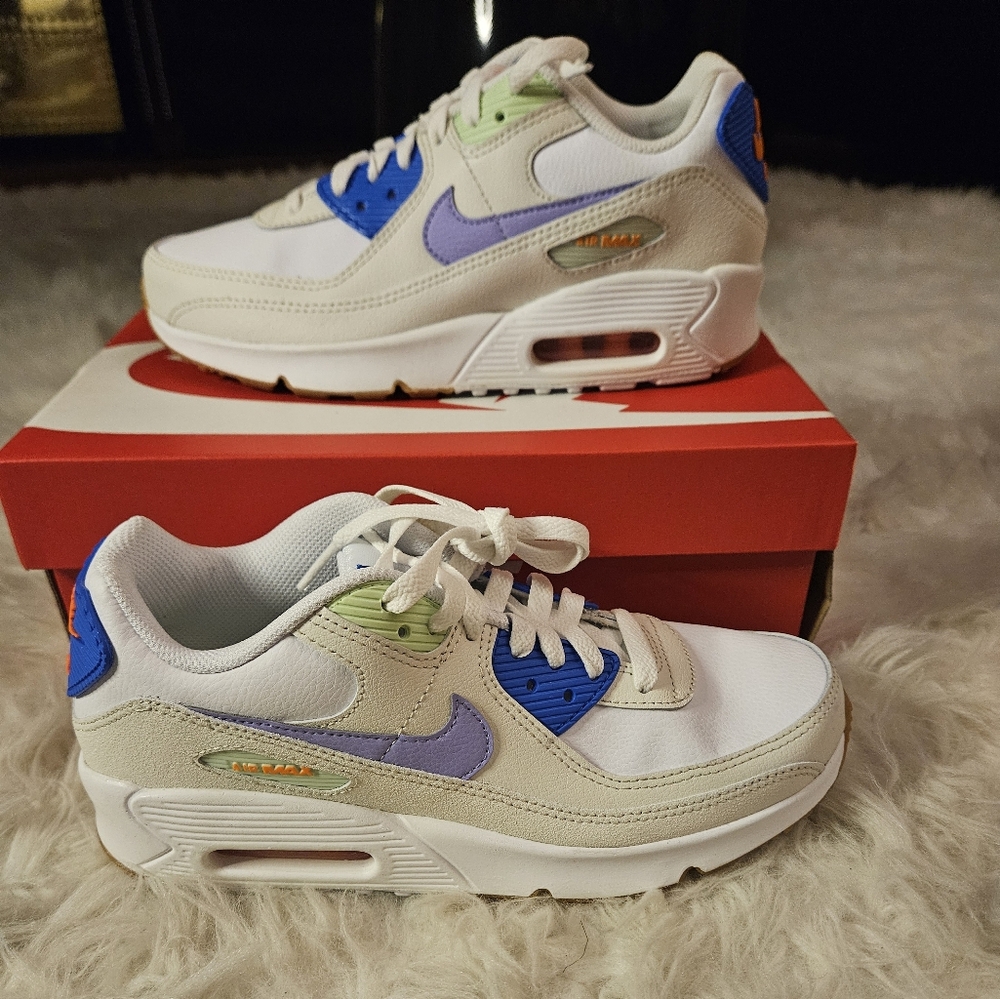 GS NIKE AIR MAX 90 LTR